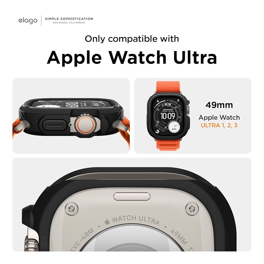 送料込みAppleWatchUltraアップルウォッチウルトラケース等オマケ付き 楽天市場】一部在庫発送 Apple Watch Ultra ケース Apple Watch